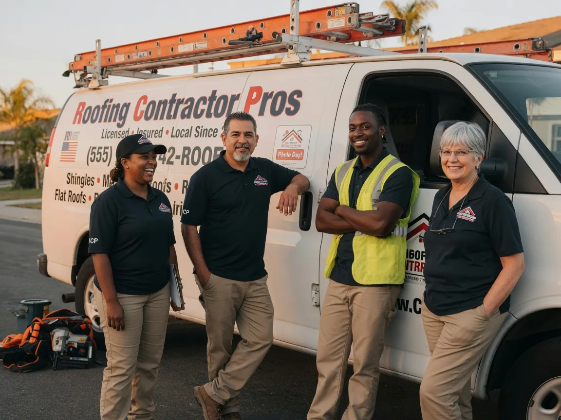 Local Roofing Contractors company in Savoy, TX